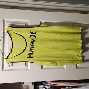 Large Hurley tank top